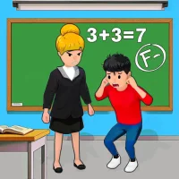 Pass or Fail Teacher Game